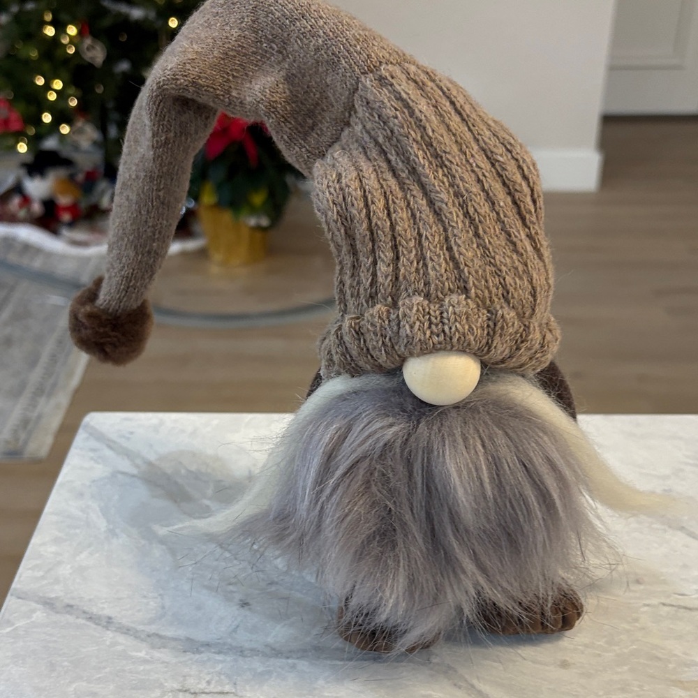 Big Foot Knit Gnome